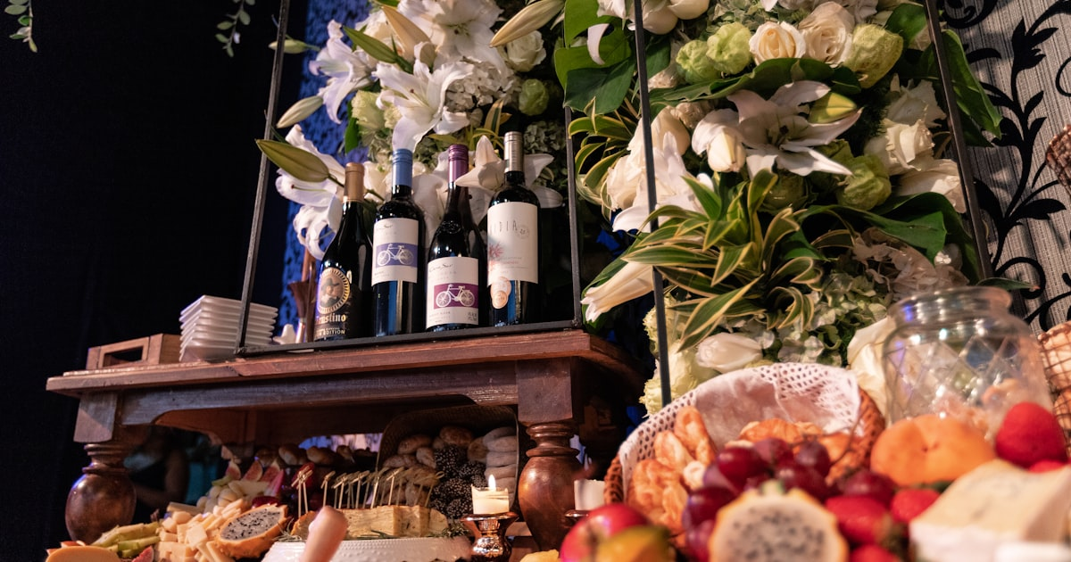Planning Your Dream Wedding Menu